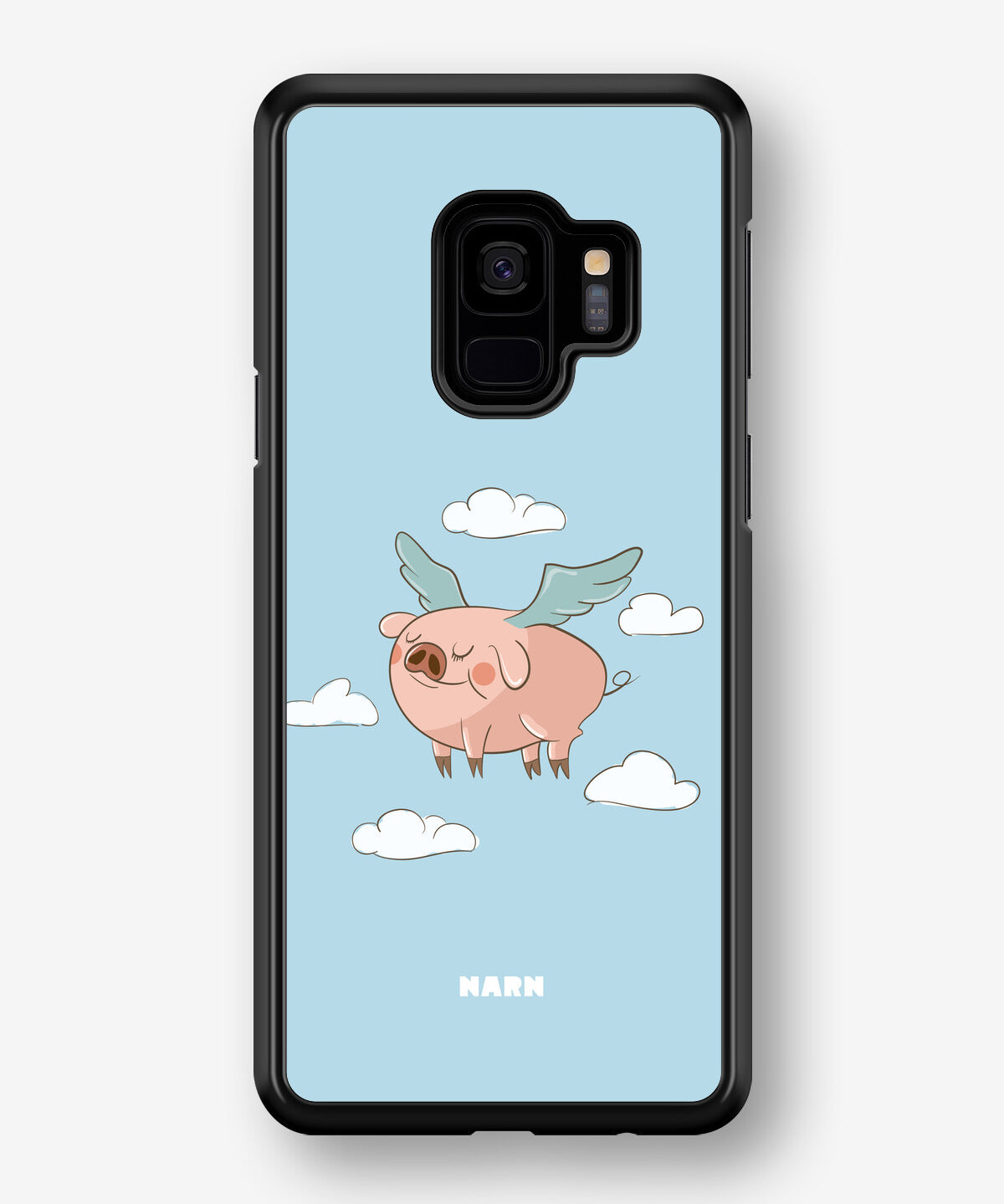 Samsung Galaxy S9 Hard Case – Dreamy Pig - View 1