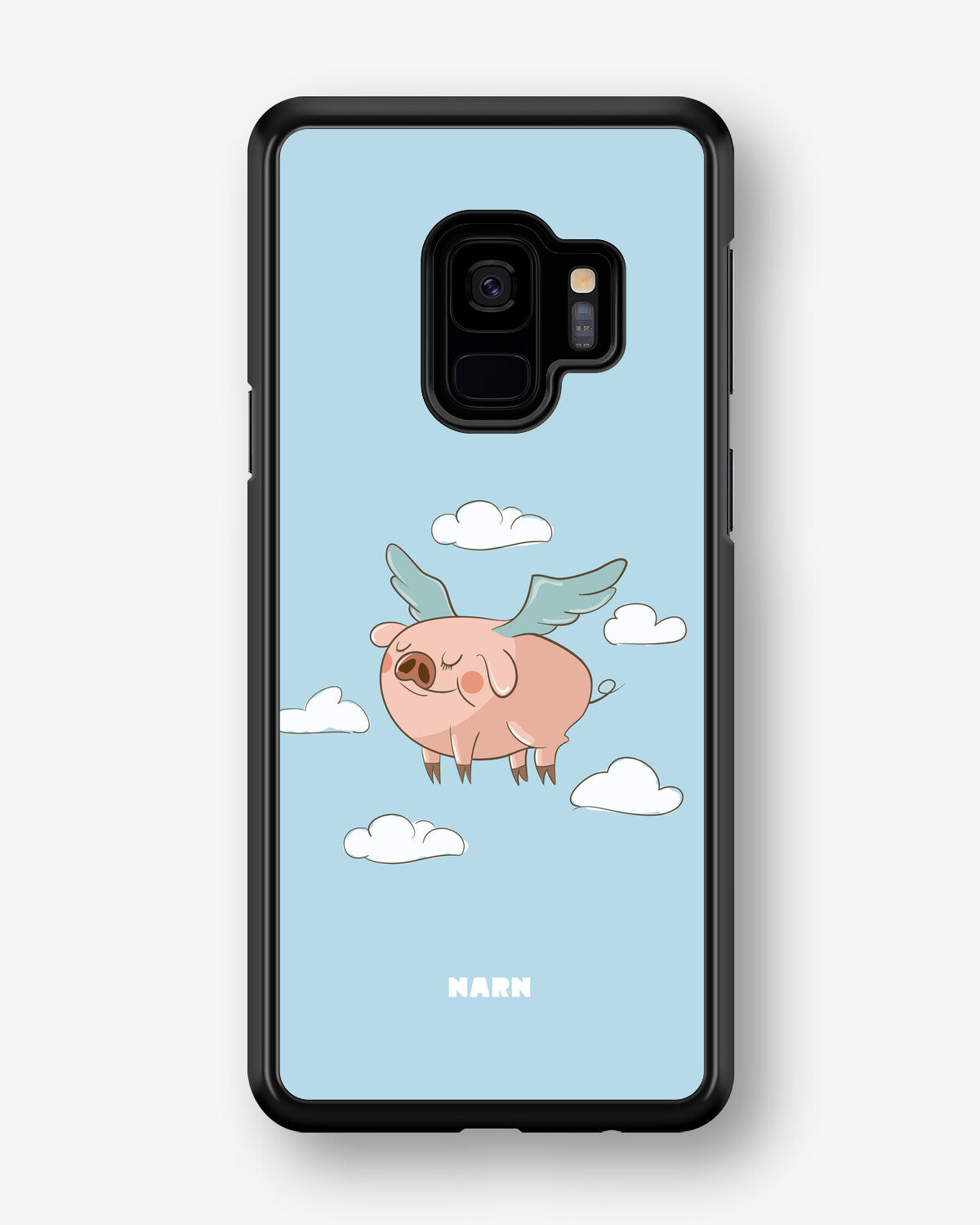 Samsung Galaxy S9 Hard Case – Dreamy Pig - View 1