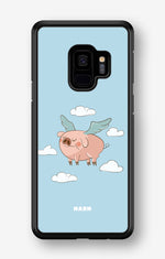 Samsung Galaxy S9 Hard Case – Dreamy Pig - View 1