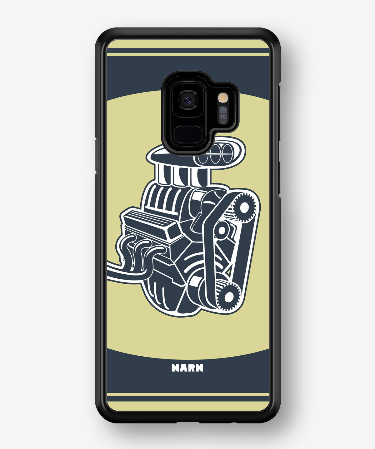 Samsung Galaxy S9 Hard Case – Engine - View 1