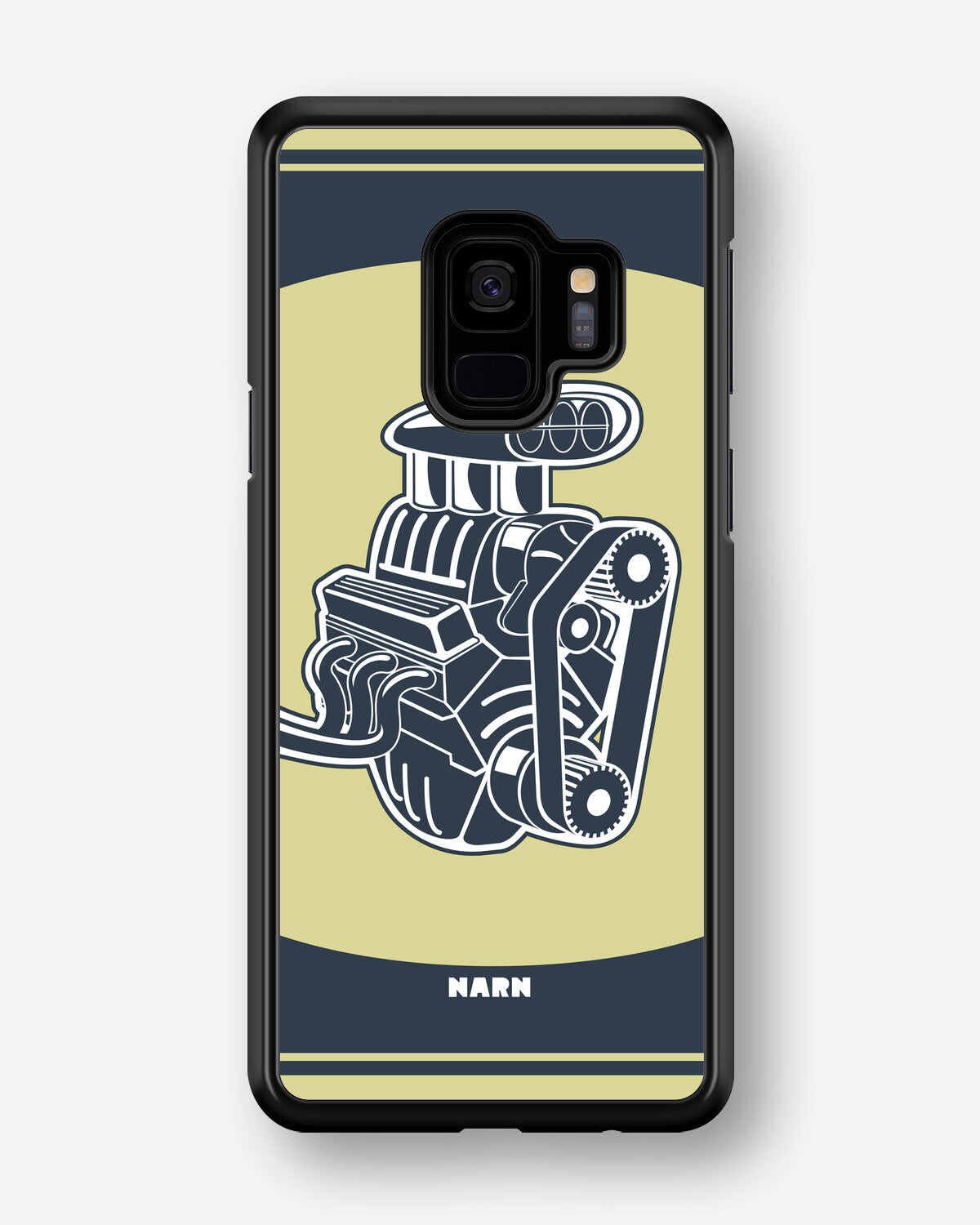 Samsung Galaxy S9 Hard Case – Engine - View 1