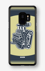 Samsung Galaxy S9 Hard Case – Engine - View 1