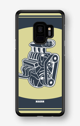 Samsung Galaxy S9 Hard Case – Engine - View 1
