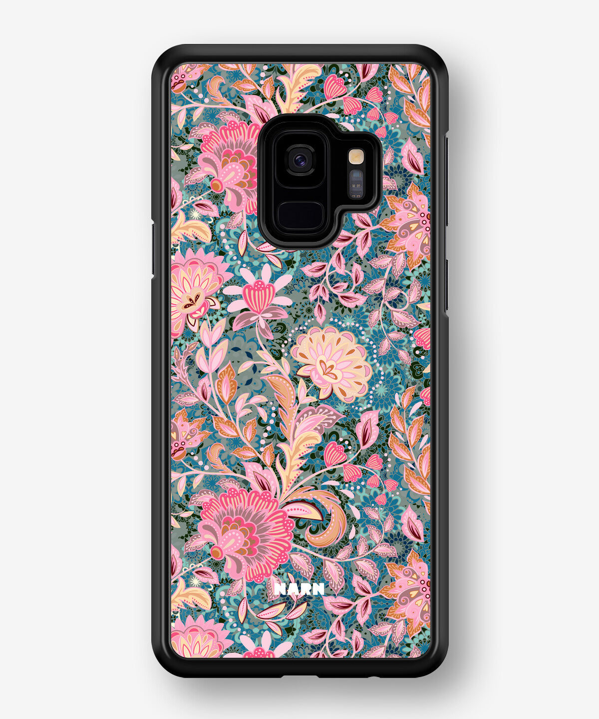 Samsung Galaxy S9 Hard Case – Fantasy Flowers - View 1