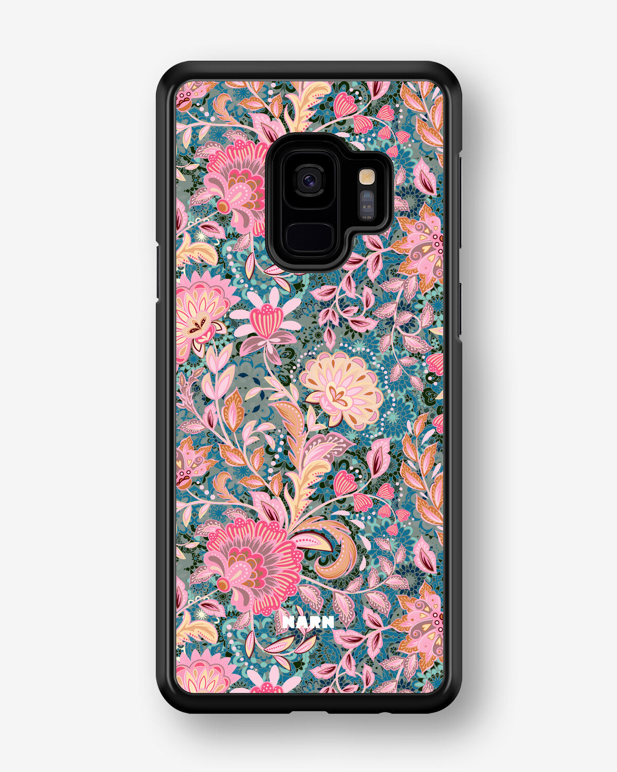 Samsung Galaxy S9 Hard Case – Fantasy Flowers - View 1