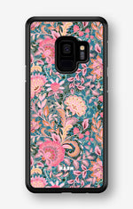 Samsung Galaxy S9 Hard Case – Fantasy Flowers - View 1