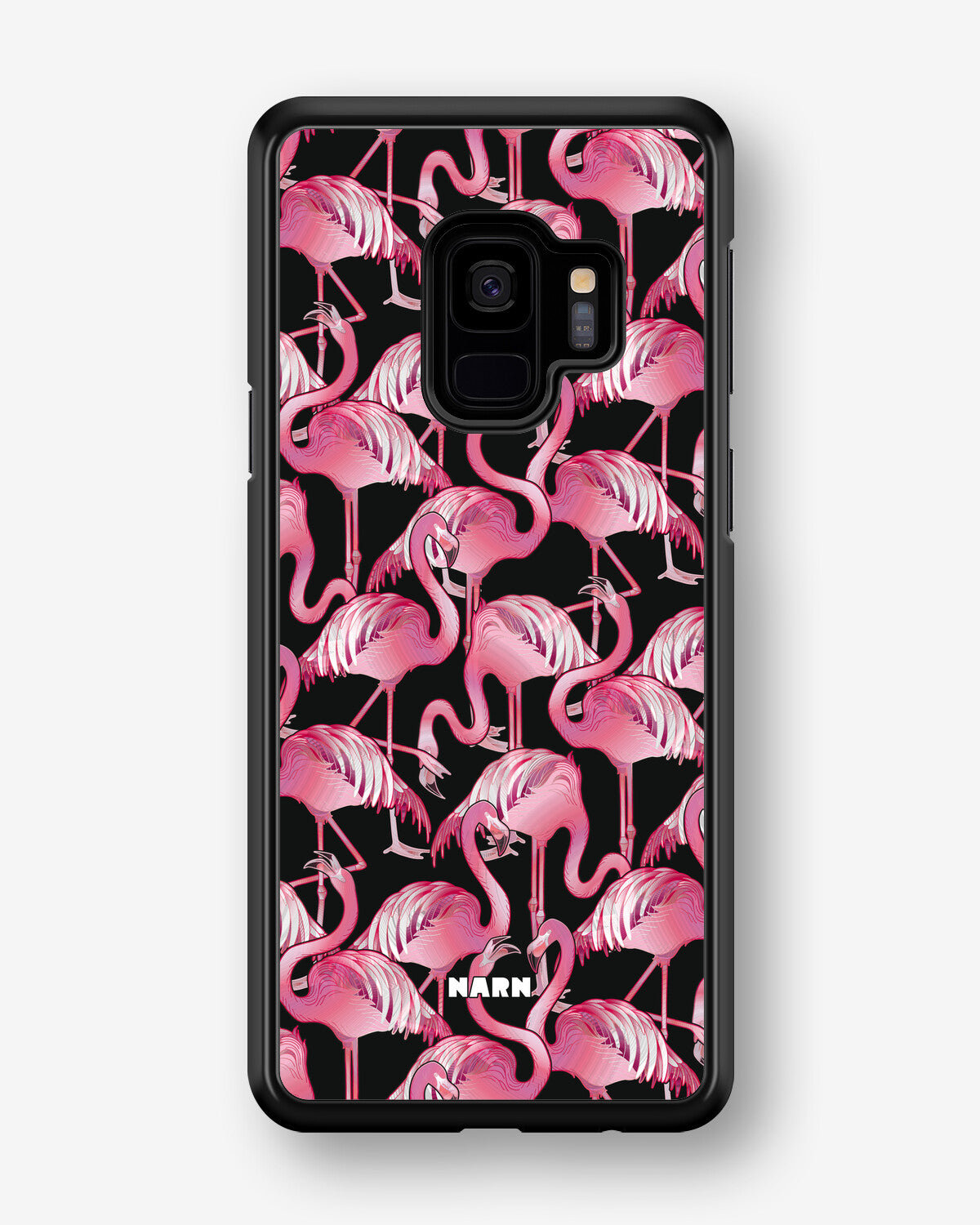 Samsung Galaxy S9 Hard Case – Flamingos - View 1
