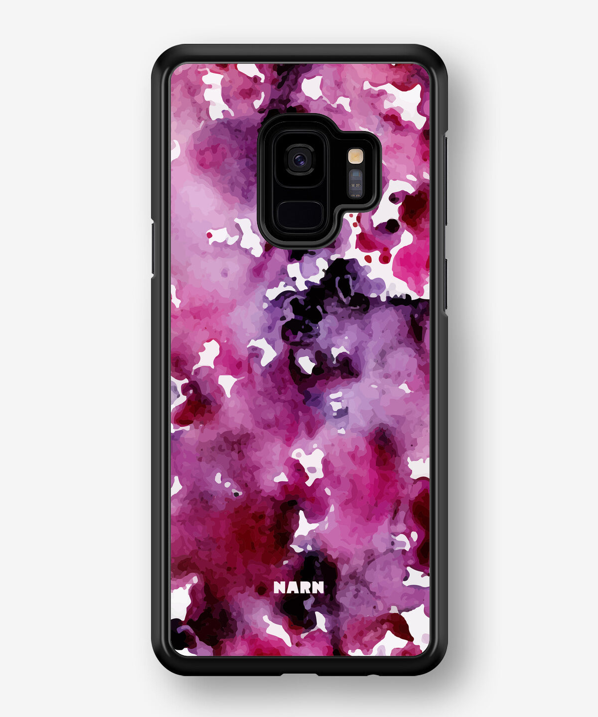 Samsung Galaxy S9 Hard Case – Floral Splash - View 1
