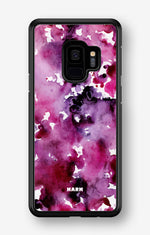 Samsung Galaxy S9 Hard Case – Floral Splash - View 1