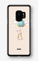 Samsung Galaxy S9 Hard Case – Flying Rabbit - View 1