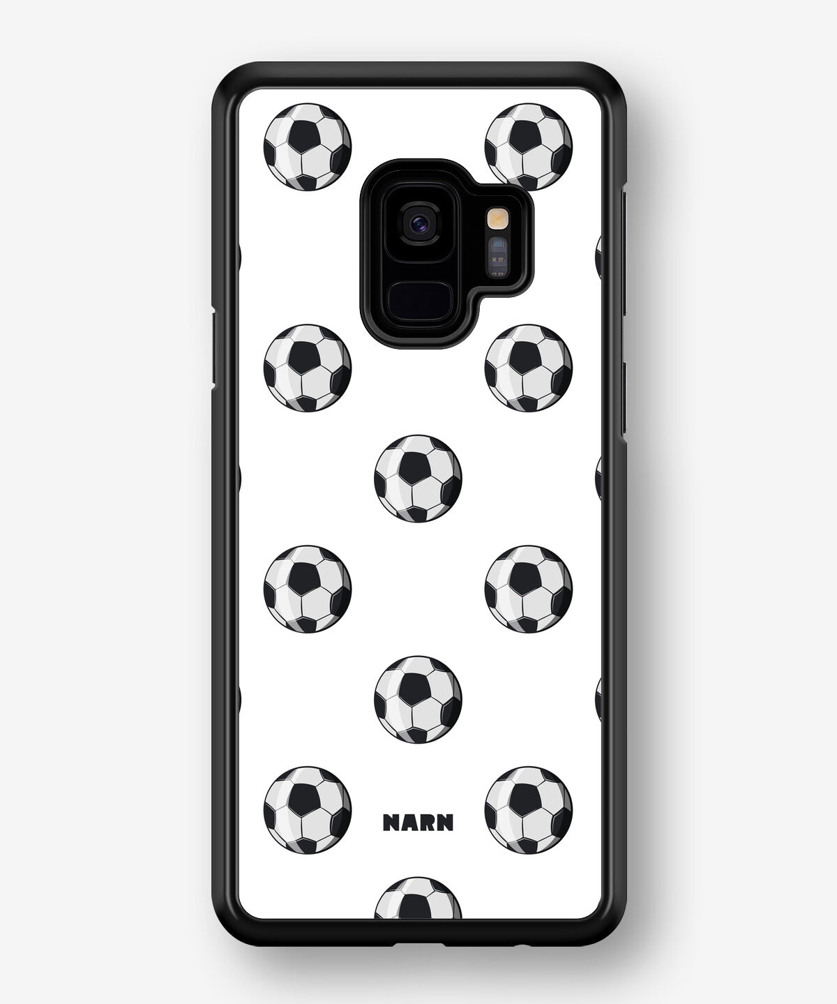 Samsung Galaxy S9 Hard Case – Football Fever - View 1
