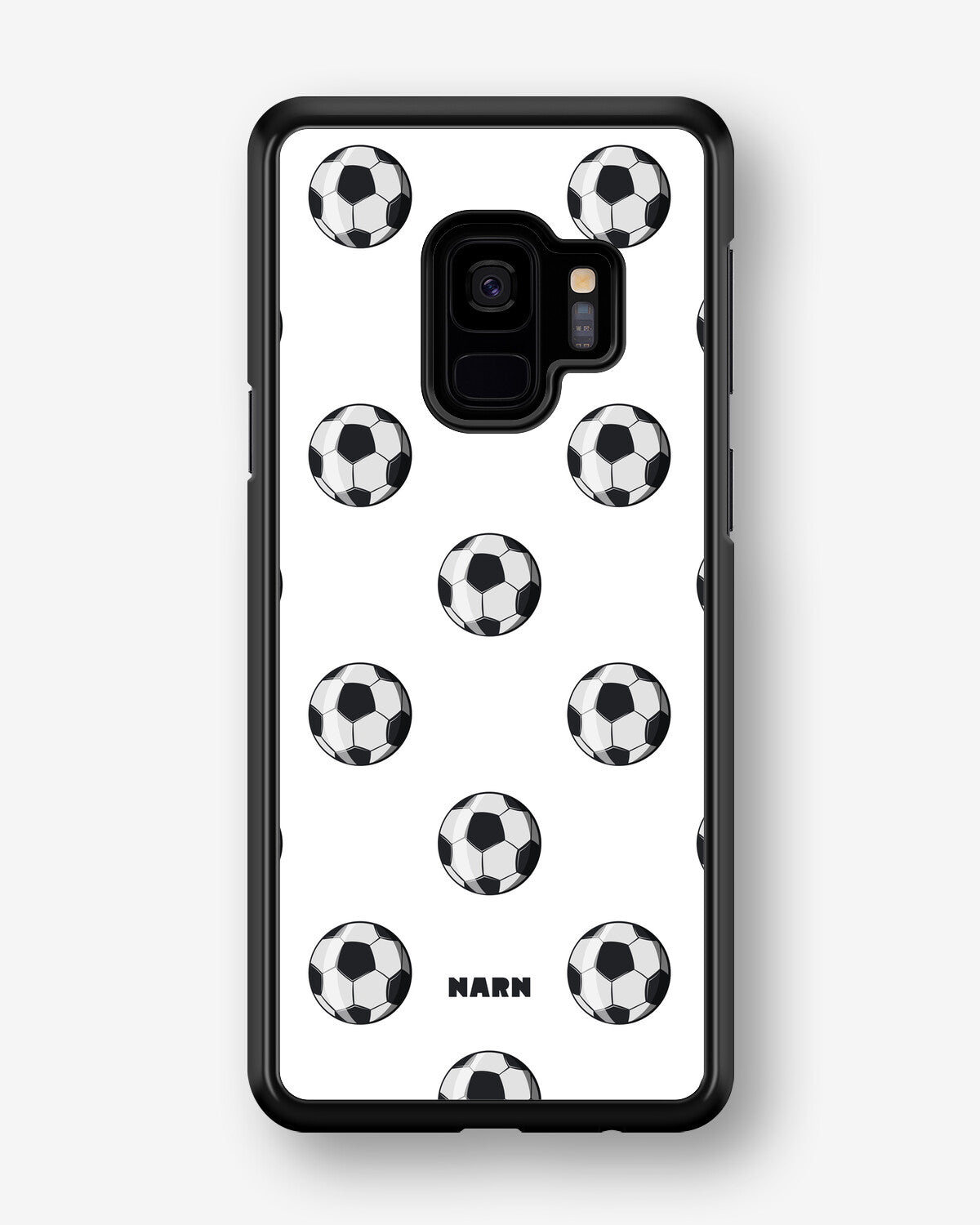 Samsung Galaxy S9 Hard Case – Football Fever - View 1