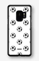 Samsung Galaxy S9 Hard Case – Football Fever - View 1