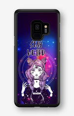 Samsung Galaxy S9 Hard Case – Galactic Weird - View 1