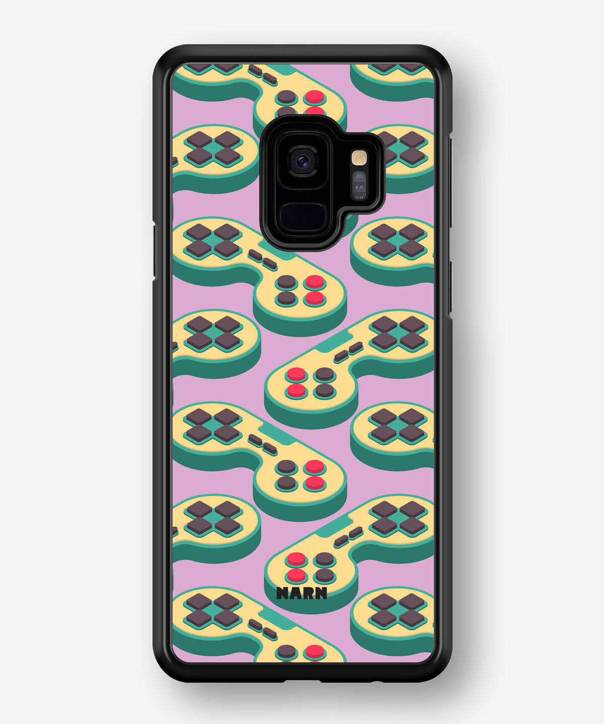 Samsung Galaxy S9 Hard Case – Gamepad - View 1