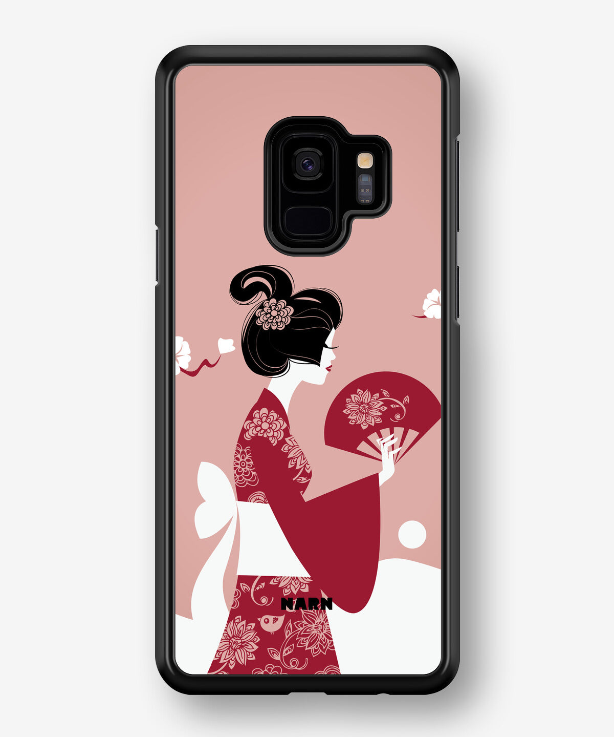 Samsung Galaxy S9 Hard Case – Geisha - View 1