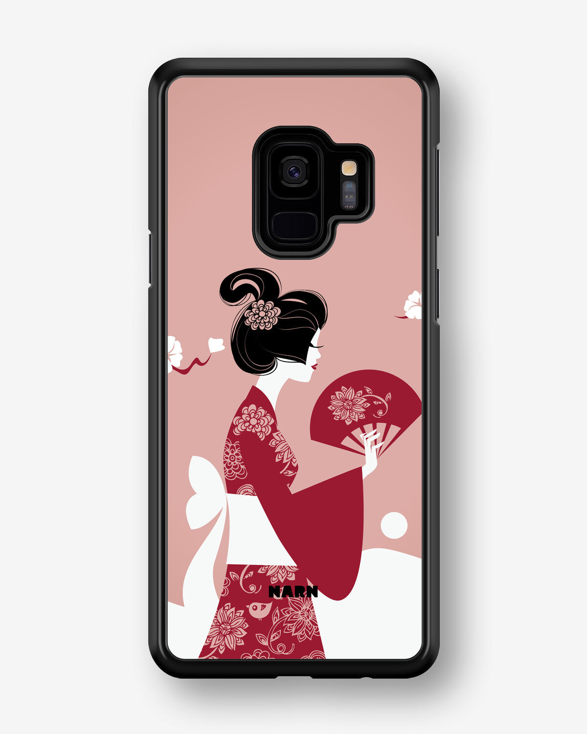 Samsung Galaxy S9 Hard Case – Geisha - View 1