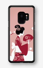 Samsung Galaxy S9 Hard Case – Geisha - View 1