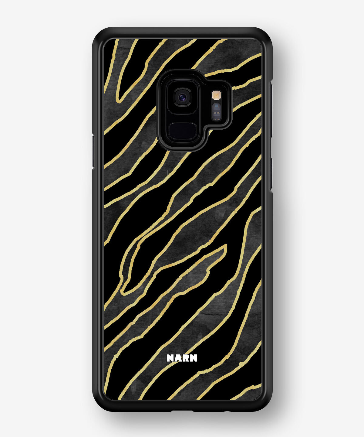 Samsung Galaxy S9 Hard Case – Golden Zebra - View 1