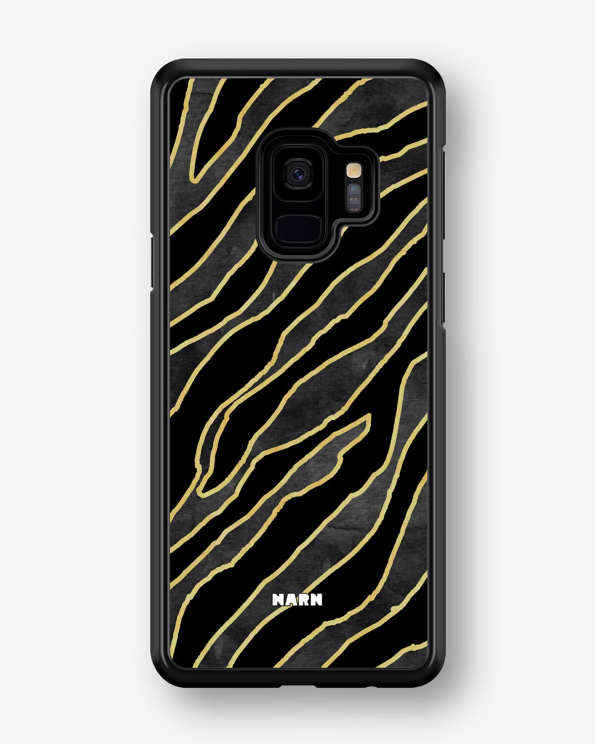 Samsung Galaxy S9 Hard Case – Golden Zebra - View 1