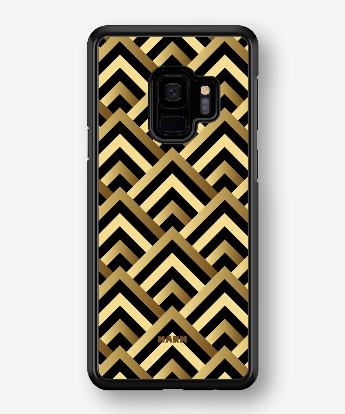 Samsung Galaxy S9 Hard Case – Goldline - View 1