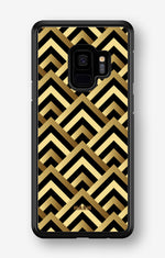 Samsung Galaxy S9 Hard Case – Goldline - View 1