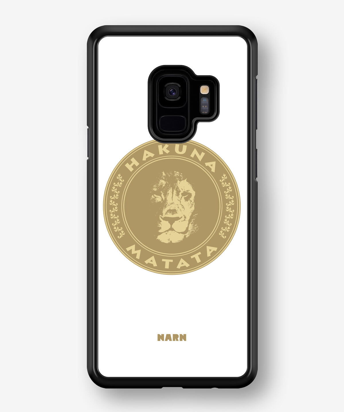 Samsung Galaxy S9 Hard Case – Hakuna Matata - View 1