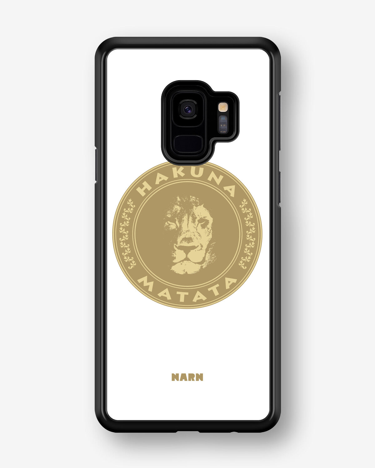 Samsung Galaxy S9 Hard Case – Hakuna Matata - View 1