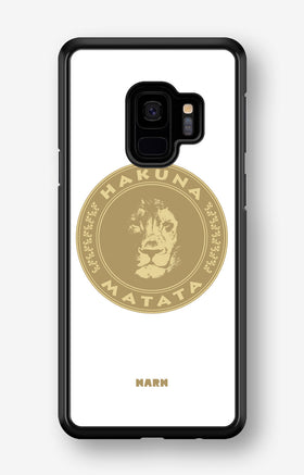 Samsung Galaxy S9 Hard Case – Hakuna Matata - View 1