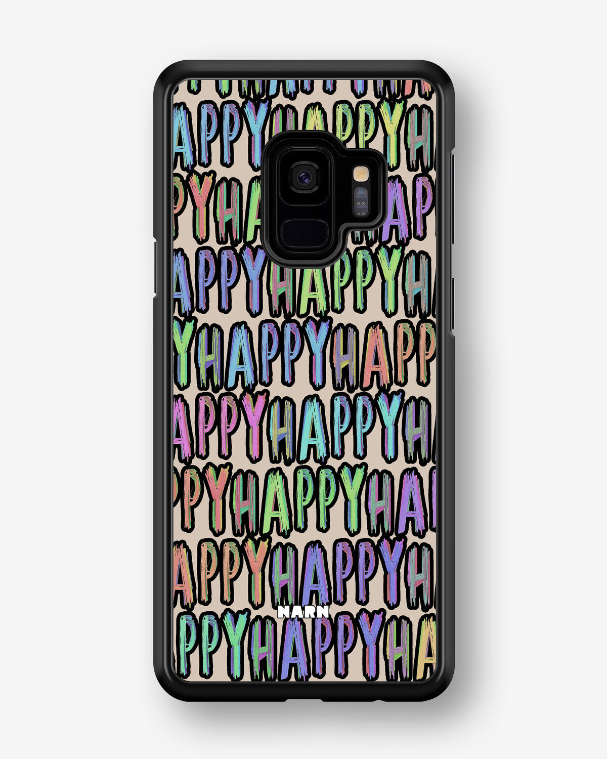 Samsung Galaxy S9 Hard Case – Happy - View 1