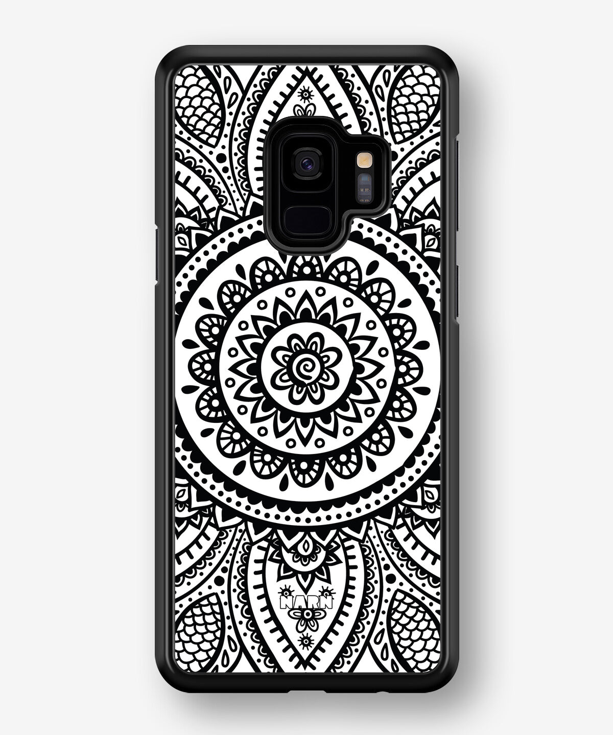 Samsung Galaxy S9 Hard Case – Henna Mandala - View 1