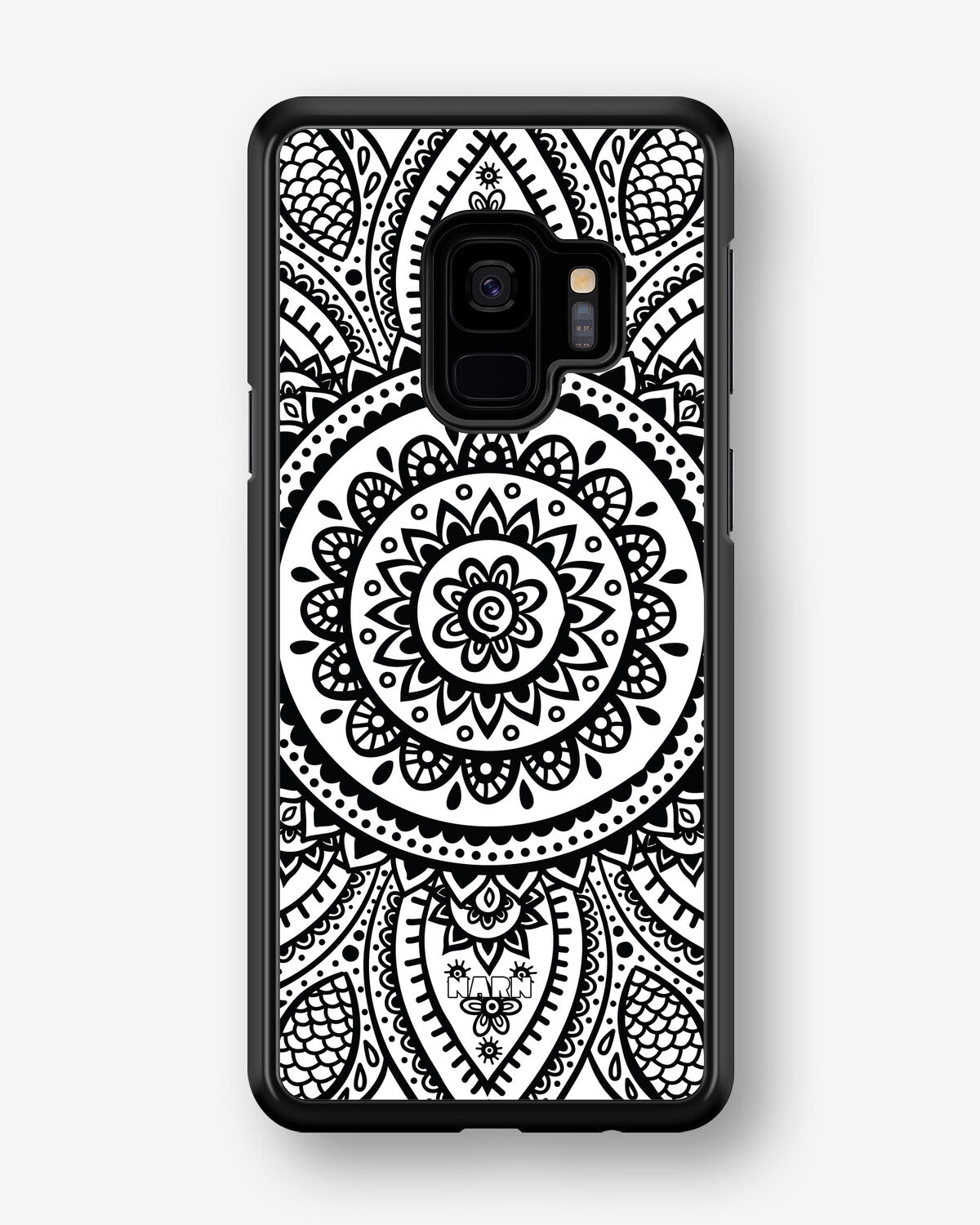 Samsung Galaxy S9 Hard Case – Henna Mandala - View 1
