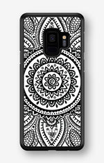 Samsung Galaxy S9 Hard Case – Henna Mandala - View 1
