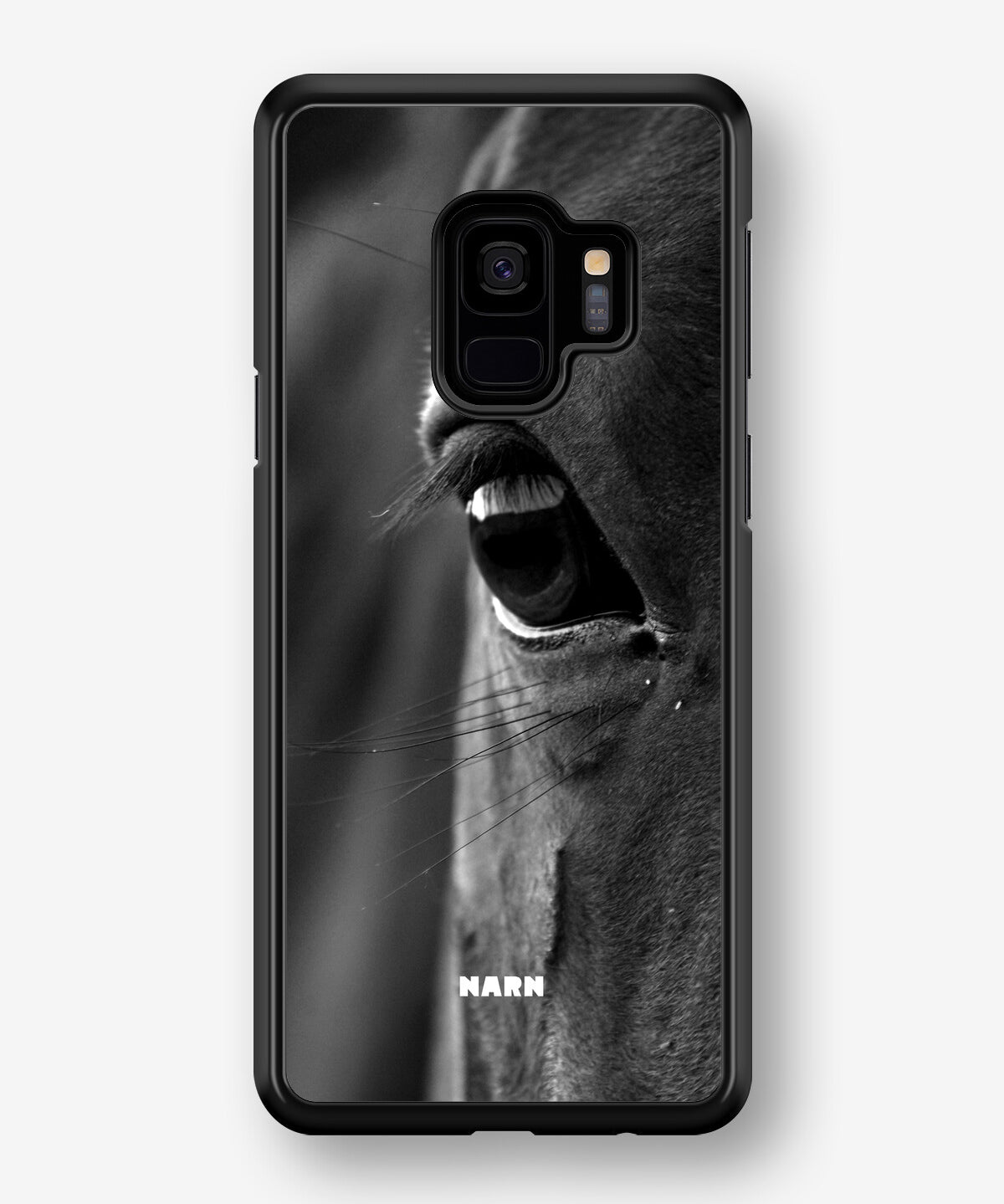 Samsung Galaxy S9 Hard Case – Horse Soul - View 1