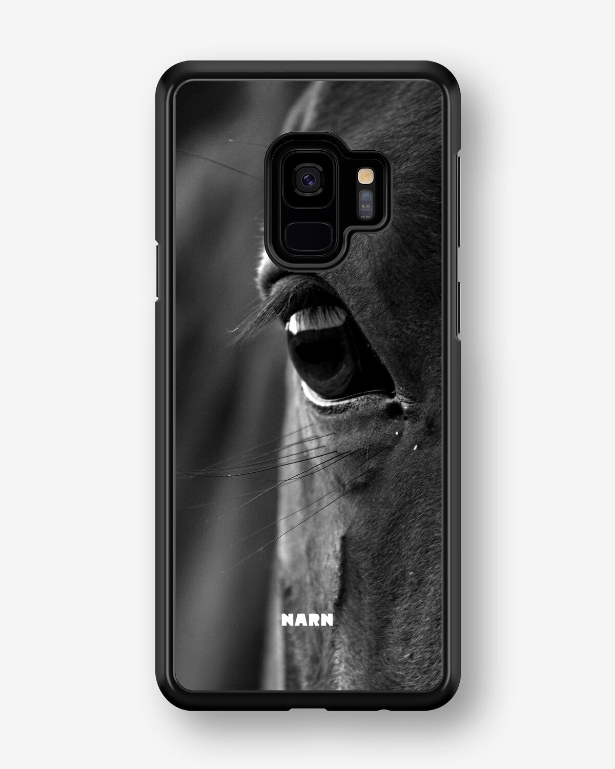 Samsung Galaxy S9 Hard Case – Horse Soul - View 1