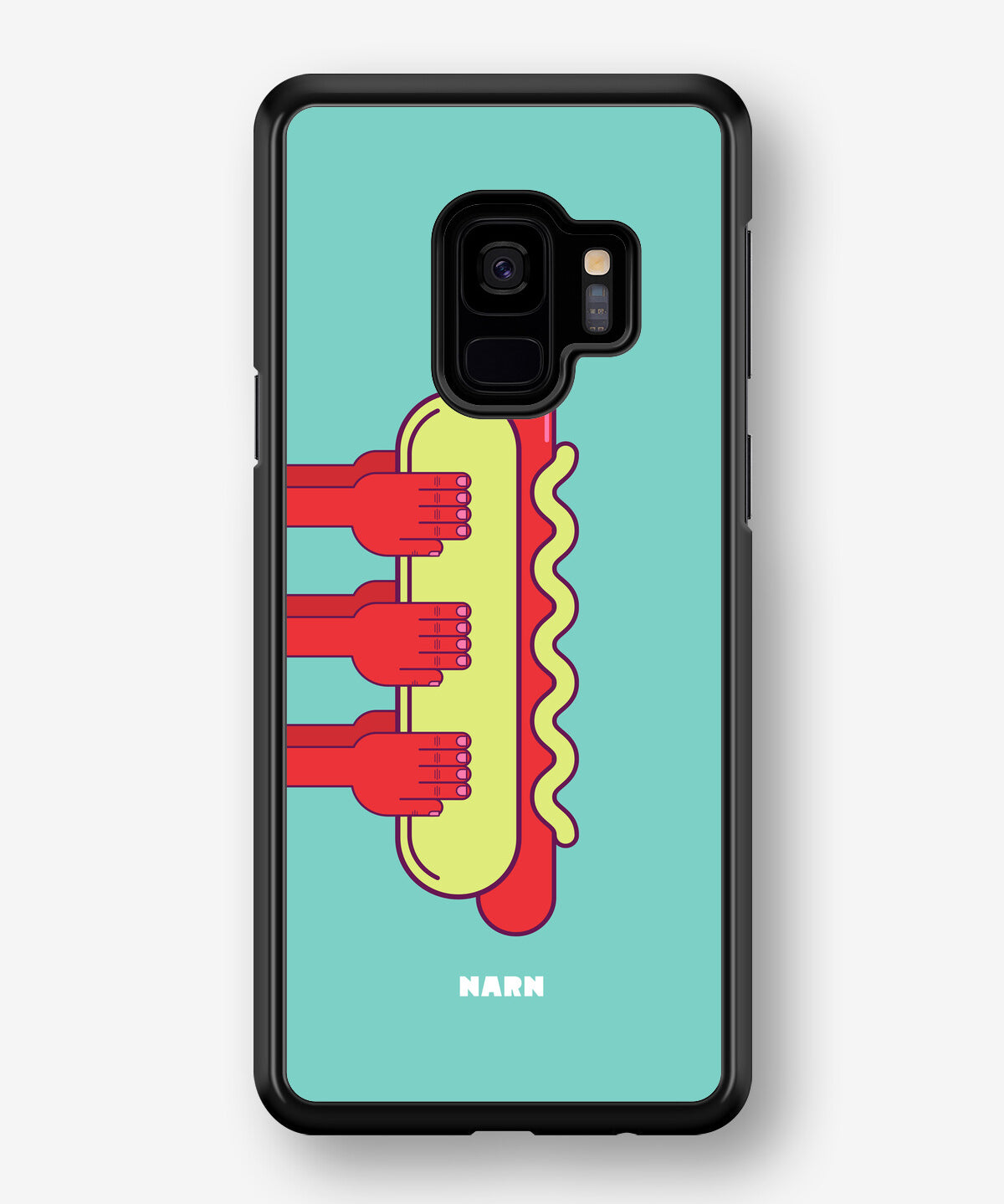 Samsung Galaxy S9 Hard Case – Hot Dog - View 1