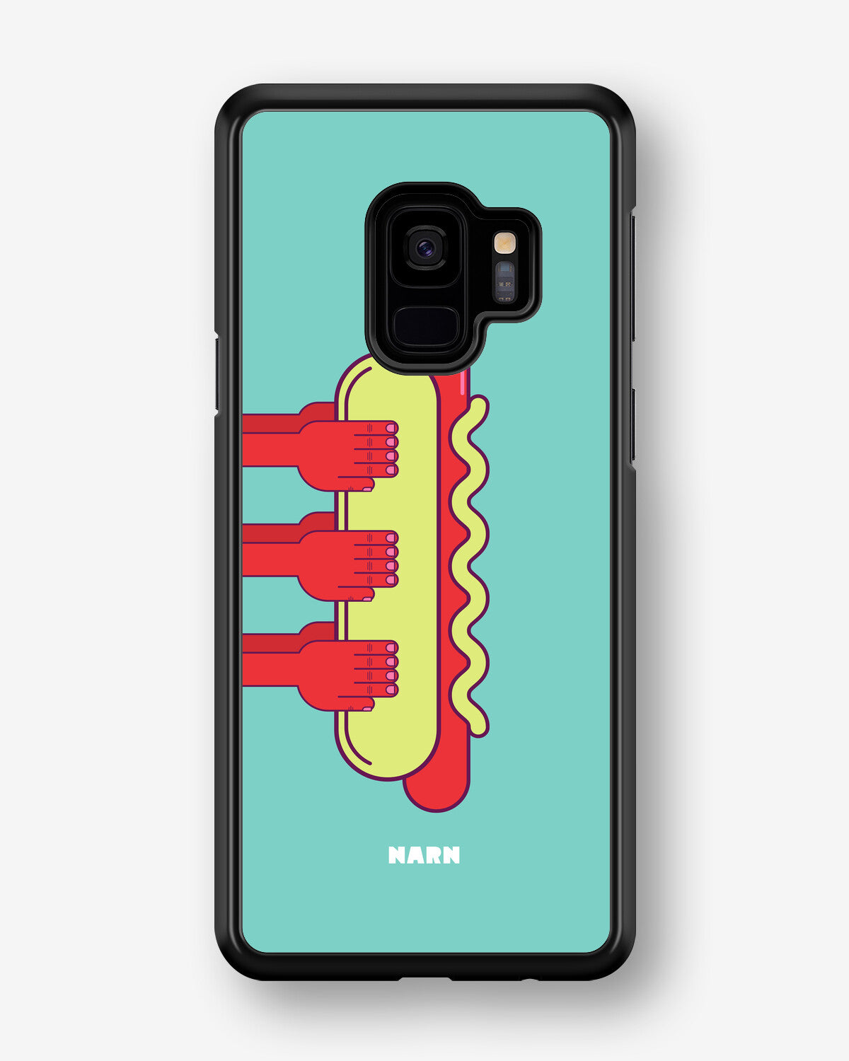 Samsung Galaxy S9 Hard Case – Hot Dog - View 1
