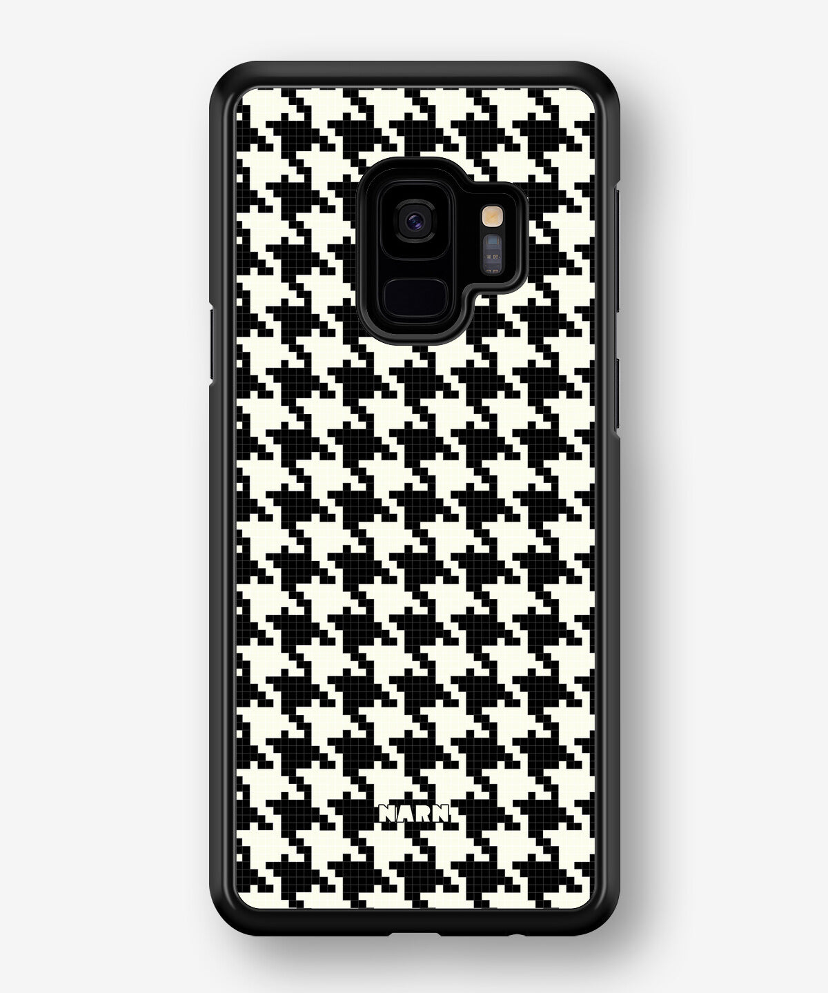 Samsung Galaxy S9 Hard Case – Houndstooth - View 1