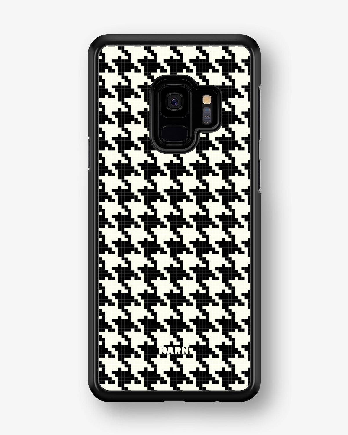 Samsung Galaxy S9 Hard Case – Houndstooth - View 1