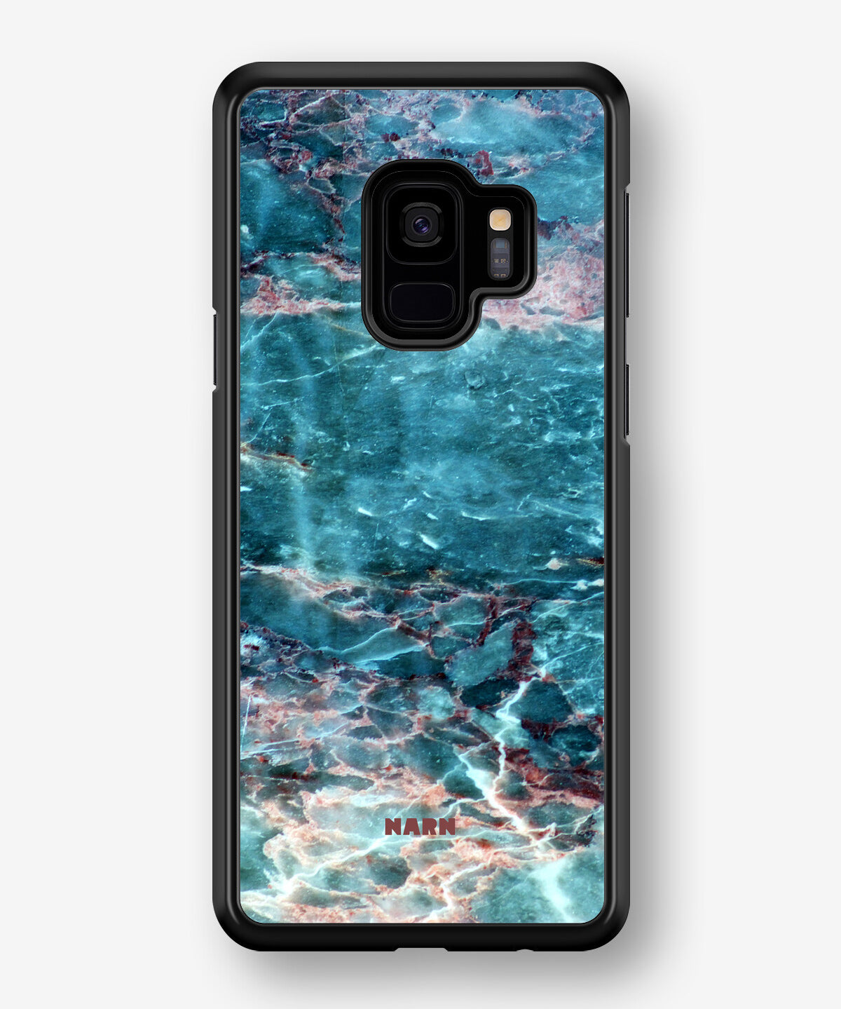 Samsung Galaxy S9 Hard Case – Icy Marble - View 1