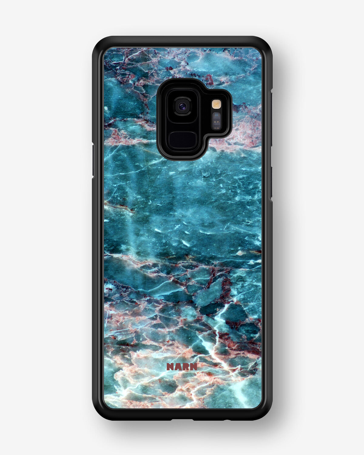Samsung Galaxy S9 Hard Case – Icy Marble - View 1