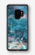 Samsung Galaxy S9 Hard Case – Icy Marble - View 1