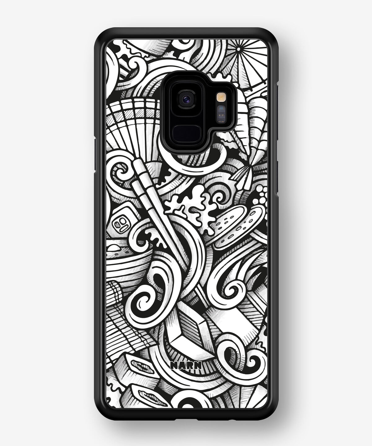 Samsung Galaxy S9 Hard Case – Japanese Pattern - View 1
