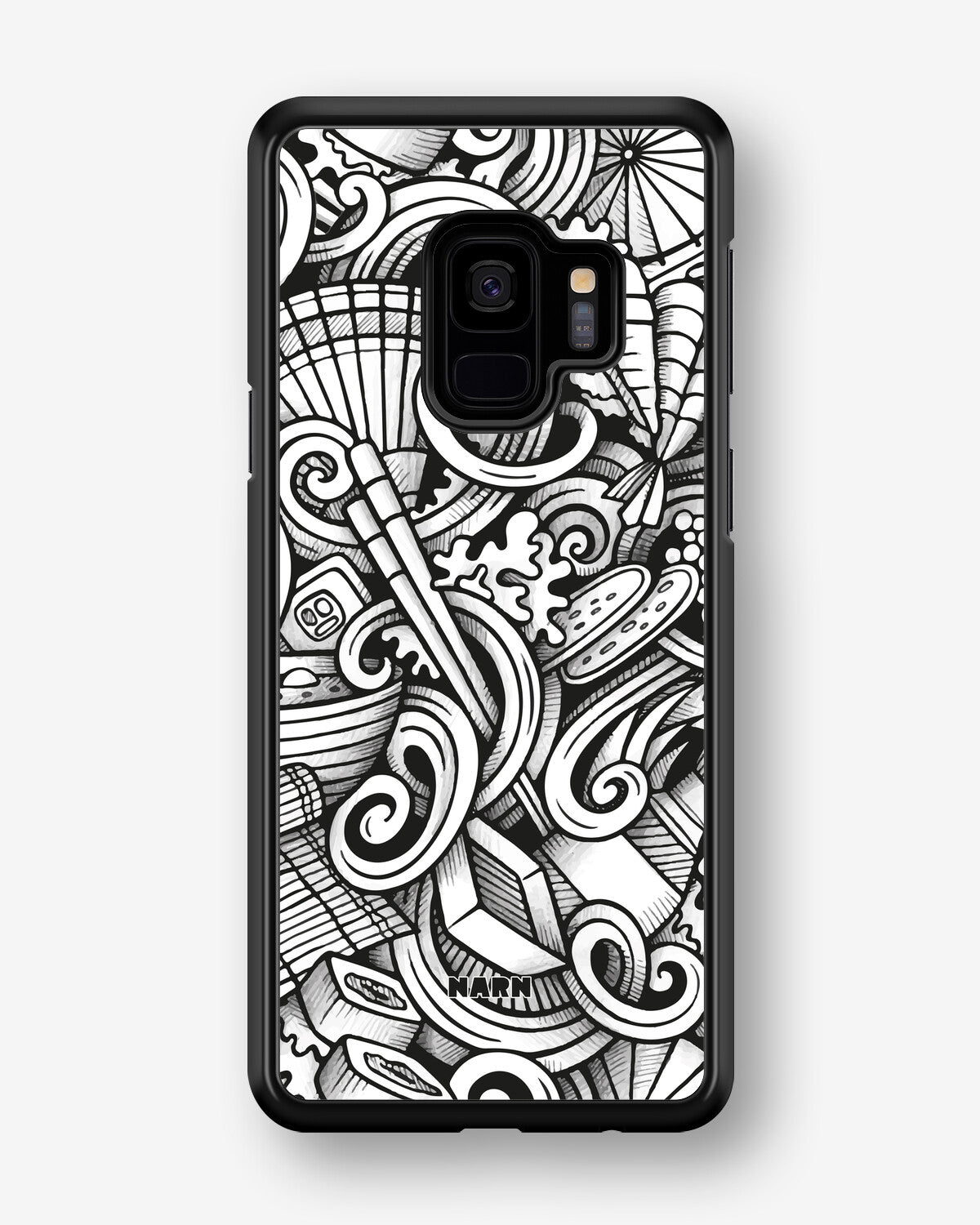 Samsung Galaxy S9 Hard Case – Japanese Pattern - View 1