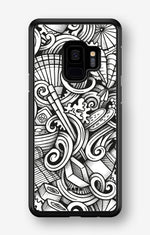 Samsung Galaxy S9 Hard Case – Japanese Pattern - View 1