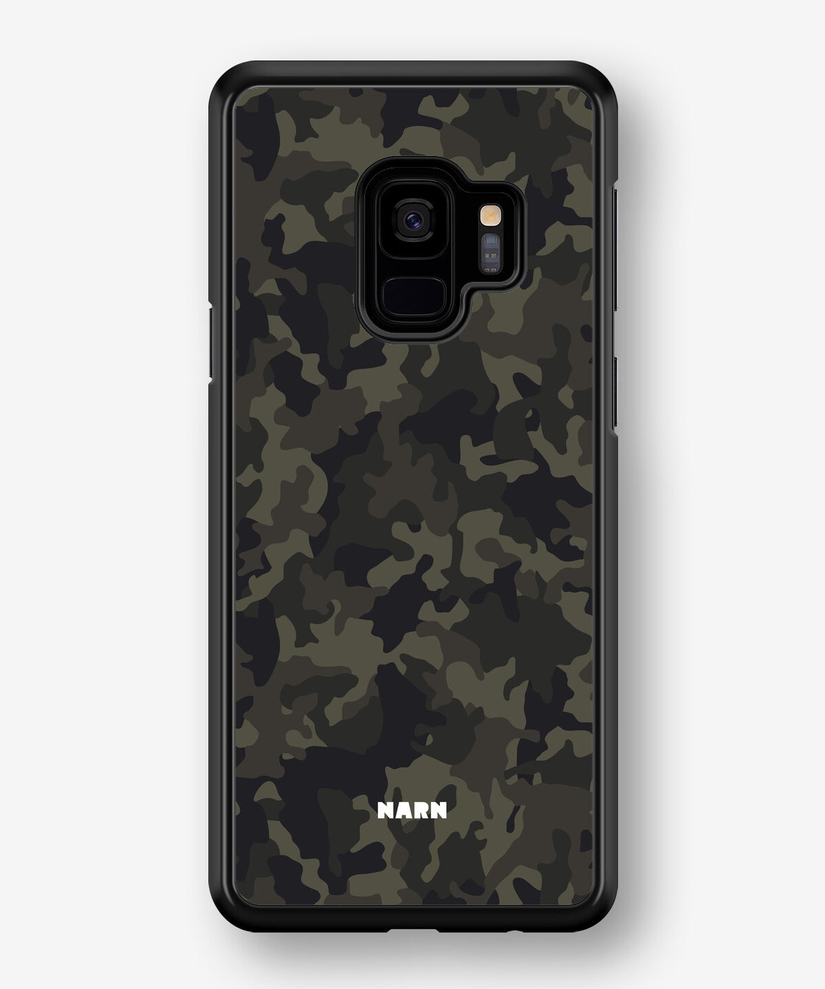 Samsung Galaxy S9 Hard Case – Jungle Green Camo - View 1