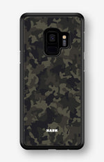 Samsung Galaxy S9 Hard Case – Jungle Green Camo - View 1