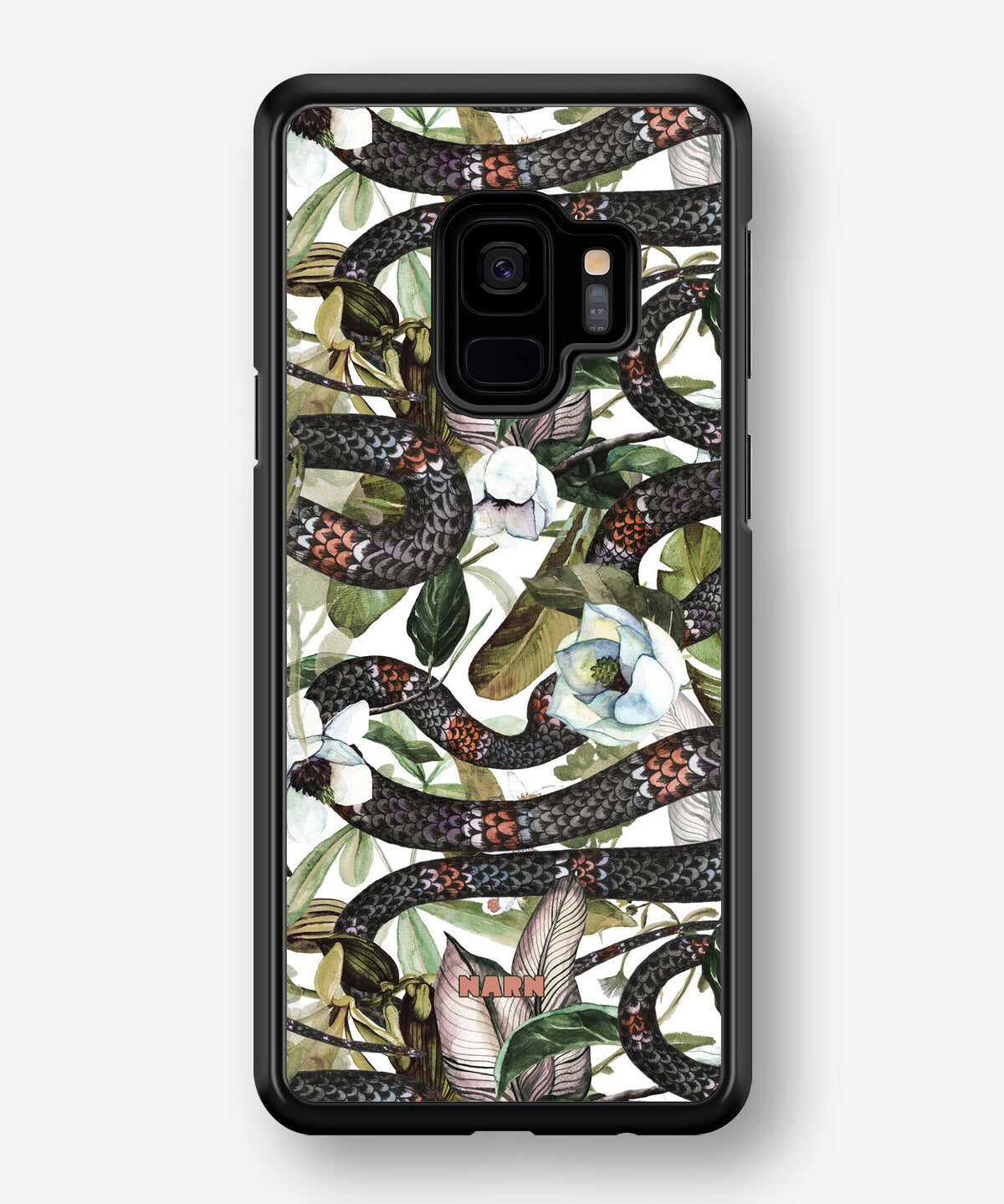 Samsung Galaxy S9 Hard Case – Jungle Snake - View 1