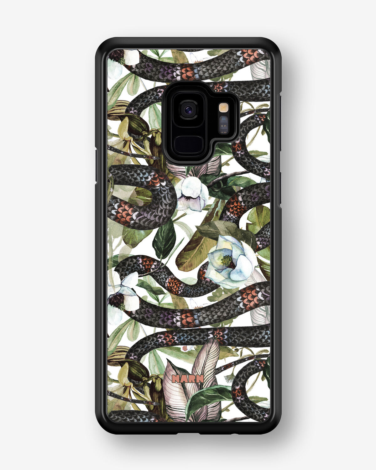 Samsung Galaxy S9 Hard Case – Jungle Snake - View 1