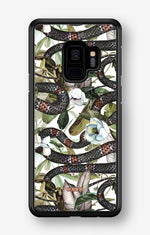 Samsung Galaxy S9 Hard Case – Jungle Snake - View 1